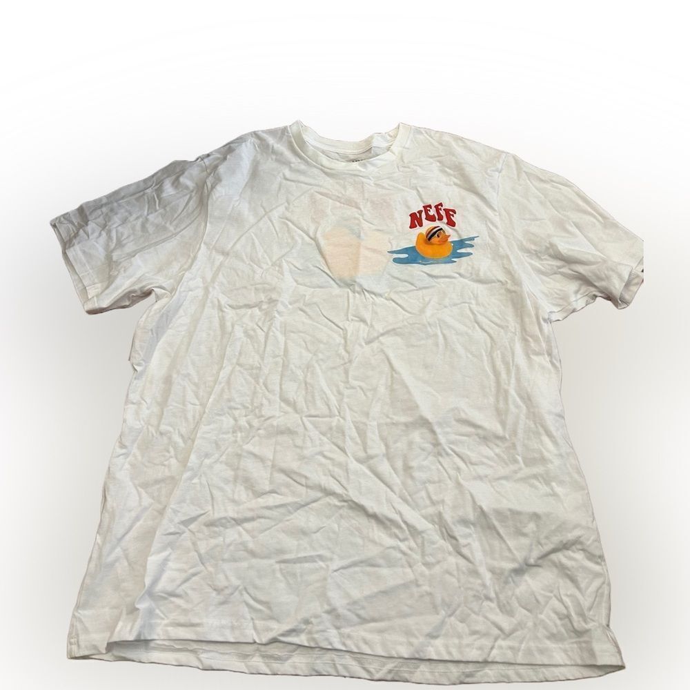 Neff Rubber Duck Tshirt NWT